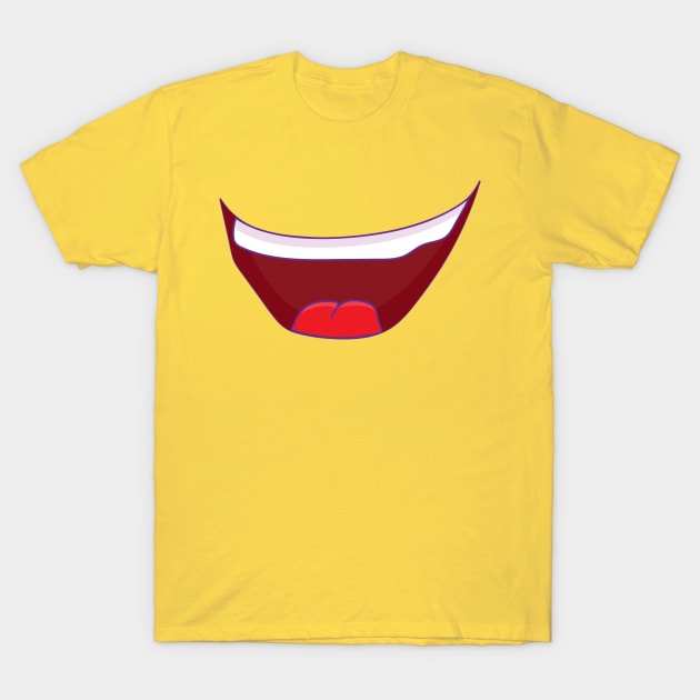 Bouche 1 T-Shirt by LesPetitsChefs